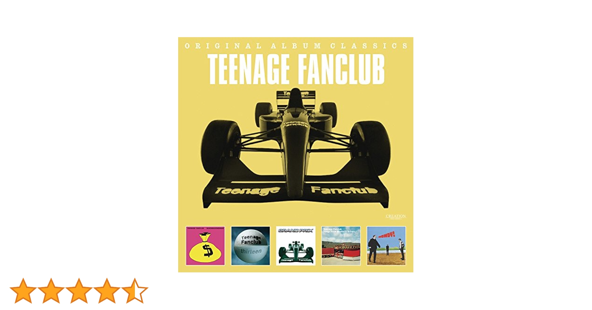 ★ＵＫオリジナル盤７インチ付★『グランプリ』ティーンエイジ・ファンクラブ Amazon.co.jp: Grand Prix: ミュージック